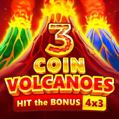 Juega a la 3 Coin Volcanoes bij en Topacio Bet