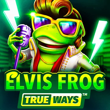 Juega a la Elvis Frog TRUEWAYS bij en Topacio Bet