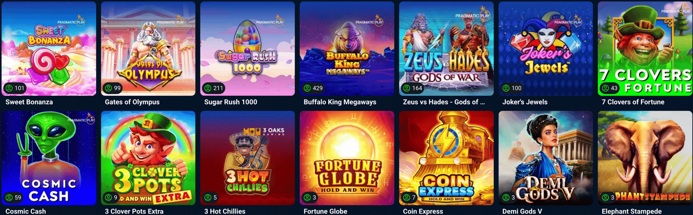 Slots Topacio Bet Casino