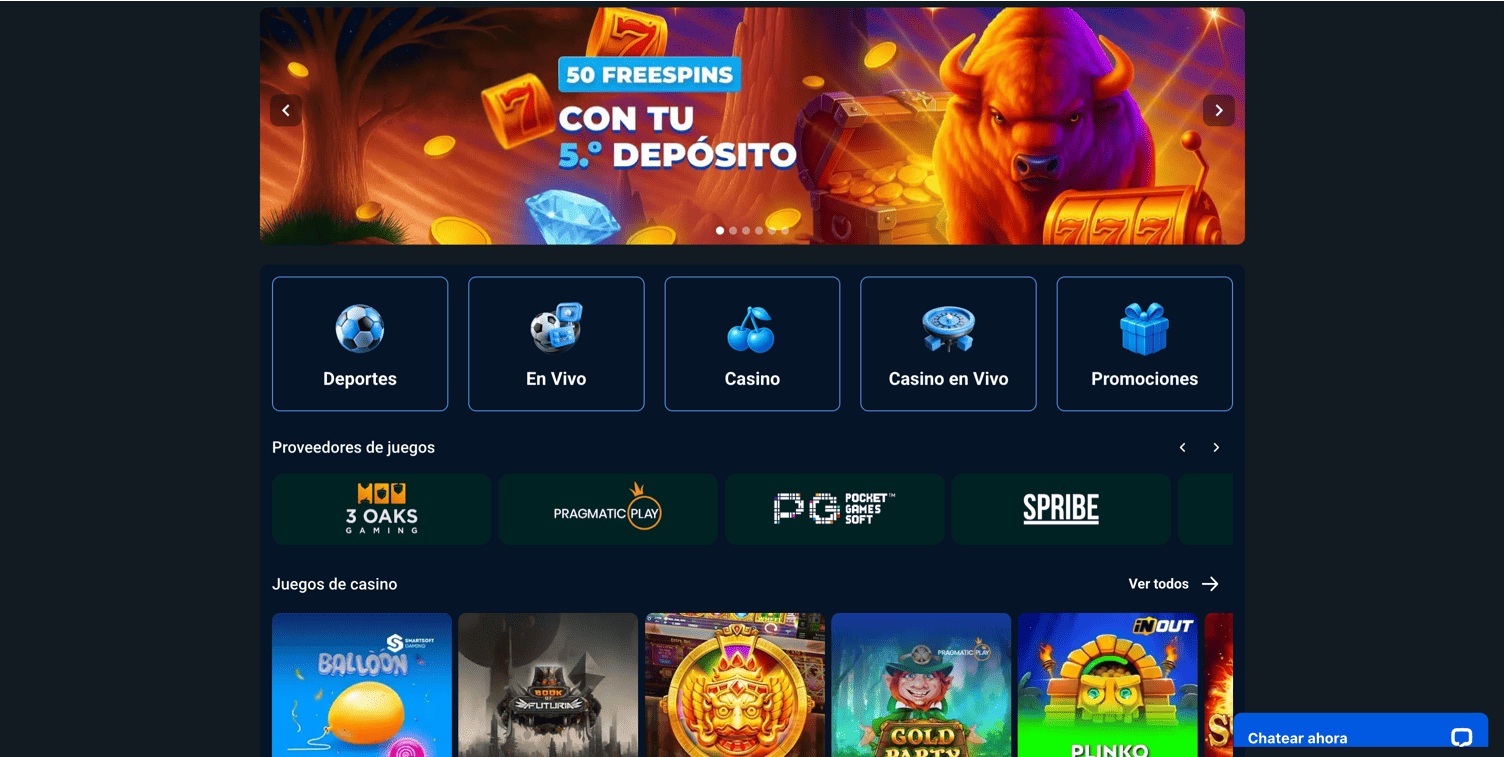 Topacio Bet Casino
