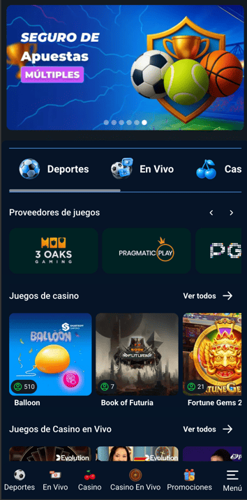 Topacio Bet Casino